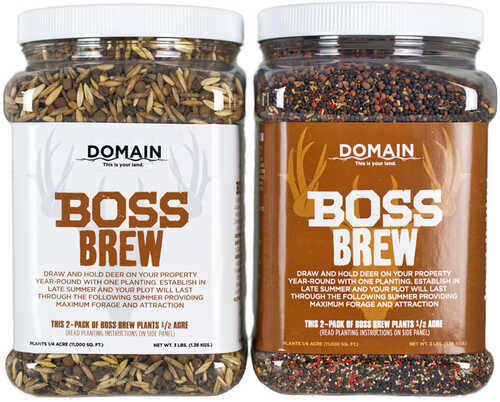 Domain Boss Brew Seed 1/2 Acre