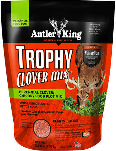 Antler King Trophy Clover Seed Mix 1/2 Acre Model: AKTCM