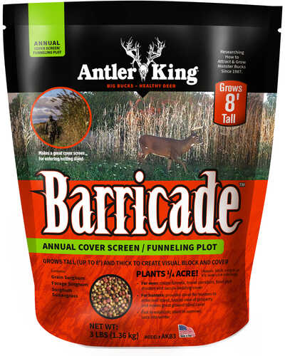 Antler King Barricade Seed 1/4 Acre Model: AKB3