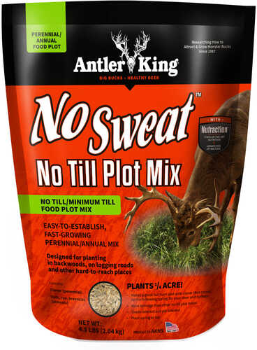 Antler King No Sweat No Till Seed 1/4 Acre Model: AKNS