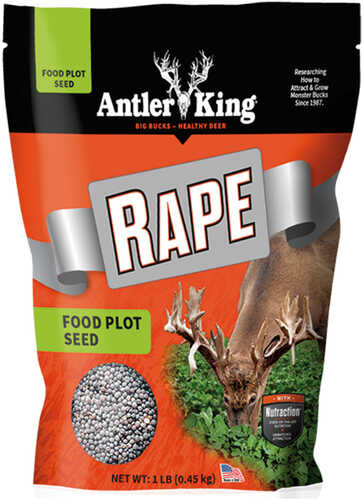 Antler King Rapeseed 1/4 Acre Model: AKRAPE1