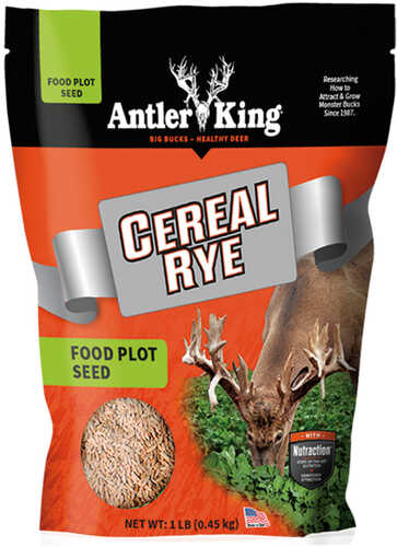 Antler King Cereal Rye Seed 1/60 Acre