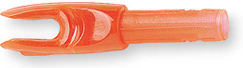 Easton G Nock Large Groove Orange 12 pk. Model: 370322