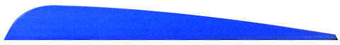 AAE Elite Plastifletch Vanes Blue 2.875 in. 100 pk. Model: EPA26BL100