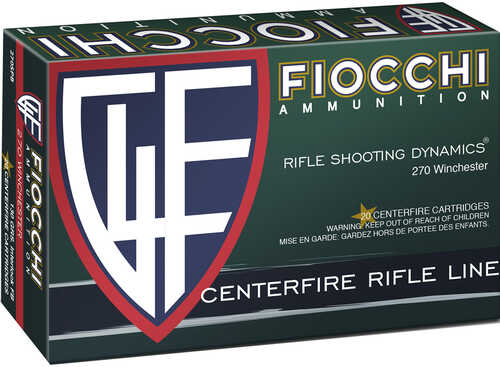 FIOCCHI 270 WIN 130GR PSP 20/BX
