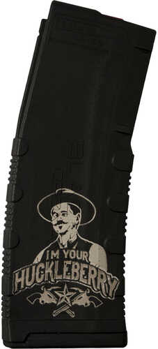 Black Rain Ordnance Lasered AR15 Magazine Huckleberry 30 rd. Model: BRO-MAG30-HUCKLEBERR