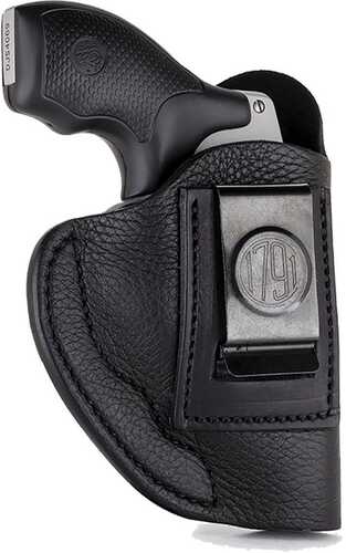 1791 Gunleather Sch4NSBL Sch Night Sky Black Leather IWB for Glock 17/S&W Shield/Sprgfld XD9 Left Hand