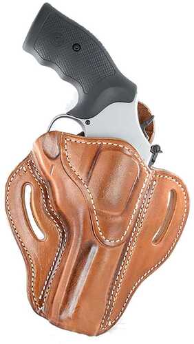 1791 Gunleather RVH2SCBRR S&W K Frame 3" Steerhide Classic Brown