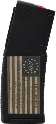 BRO 30RDMAG LSRD 1791 AMERICAN FLAG