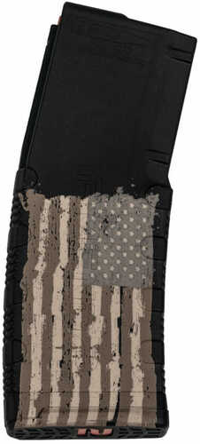 Black Rain Ordnance Lasered Ar15 Magazine Flag 30 Rd.