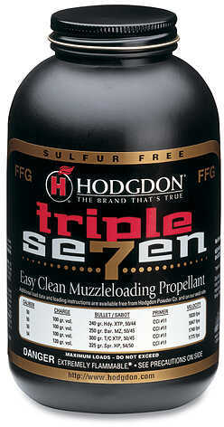 Hodgdon Triple Seven Powder 1# Can-Ff 10/Case