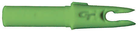 Gold Tip GT Series Nock Green 12 pk. Model: NOCK246FG12