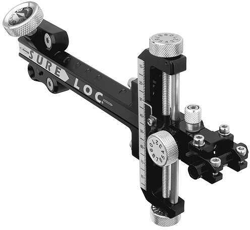 Sure-Loc Supreme Sight Black 400 6 in. Extension RH Model: SLSR4H6EB