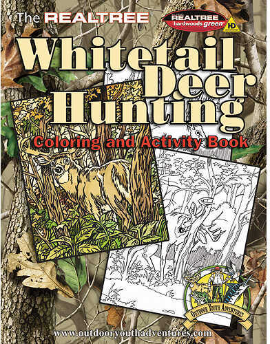 Top Brass Coloring/Activity Books Deer Hunting