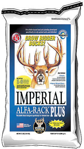 Whitetail Institute Alfa-Rack Plus Seed 3.75Lbs