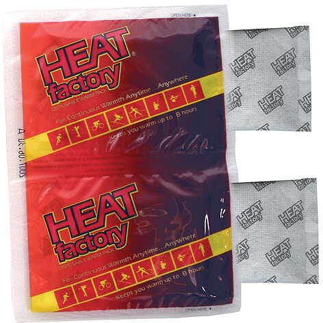 Heat Factory Hand Warmers Mini Pair 3.5''x2'' 2/pk Model: 1953