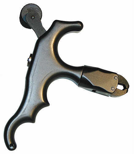 TRU-Fire 3D Hunter Release Black 4 Finger