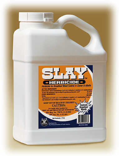 Whitetail Institute Herbicide Slay BROADLEAF 4Oz 1Acre