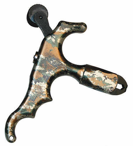 TRU-Fire 3D Hunter Release Camo 4 Finger