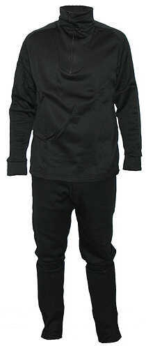 Tullahoma Thermal Wear Turtle Neck Lg Black