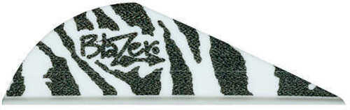 Bohning Blazer Vanes White Tiger 36 pk. Model: 10831WT2