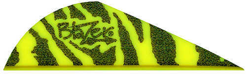 Bohning Blazer Vanes Yellow Tiger 36 pk. Model: 10831YT2