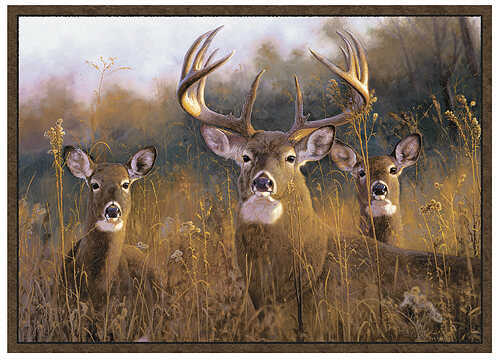 Custom Printed Rug Buck Stops Here