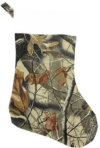 TFS Camo Christmas Stocking Hdwds