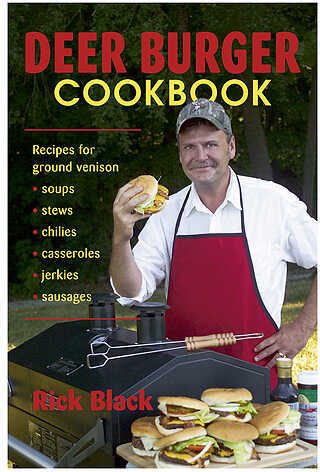 Stackpole Deer Burger Cookbook 144Pp.