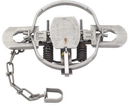 Duke Coil Spring Trap Offset Jaw No. 2 Model: 491