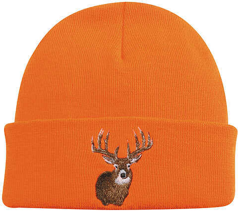 ODC Knit Cap "Deer" Orange