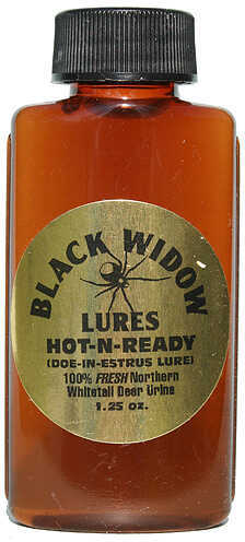 Black Widow Hot-N-Ready Deer Lure 1.25Oz.