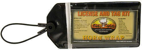 Crooked Hornady Wrap License & Tag Kit