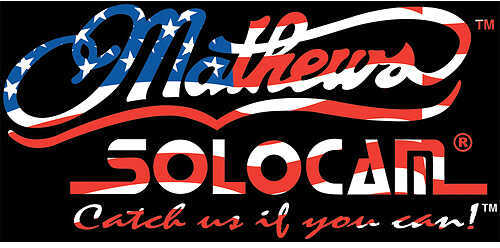 LVE Mathews Decal - Small 4''x7'' Red/Wht/Blue