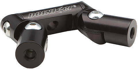 Leven Adjustable V-Bar Mount Black W/PowerGrip 3.4Oz.