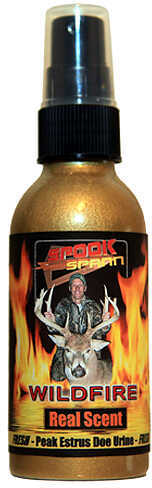 Real Scent Spook Spann Wildfire Peak Estrus 4Oz.