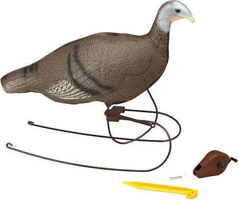 Expedite Reel Turkey Feeding Hen Decoy