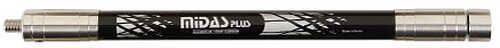 Cartel Midas Plus A/C Side Rod Stabilizer 10'' Black Alum/Carbon