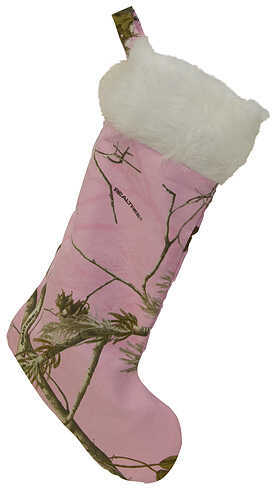 TFS Camo Christmas Stocking AP Pink