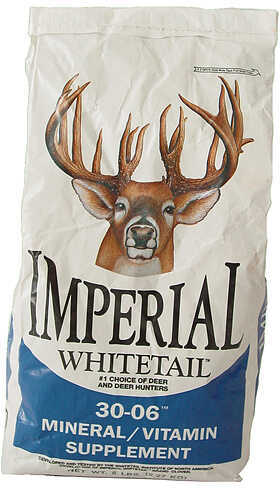 Whitetail Institute Imperial 30-06 Mineral Supplement 5 lb. Model: MIN5