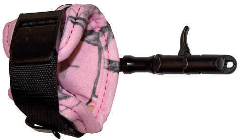 TRU-Fire Edge Release W/Hybrid FoldBack Strap Sm Pink Hybrid