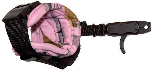 TRU-Fire Hurricane Release W/Hybrid Web Strap Sm Pink Hybrid