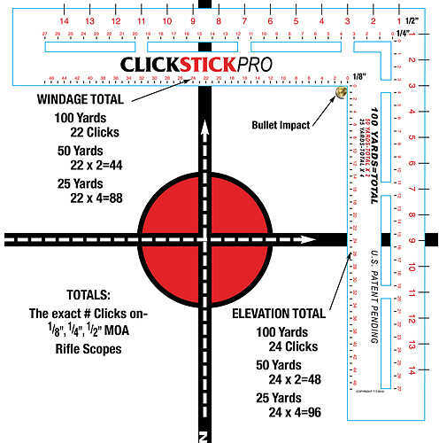 Slammer Tomcat Target With Click Stick