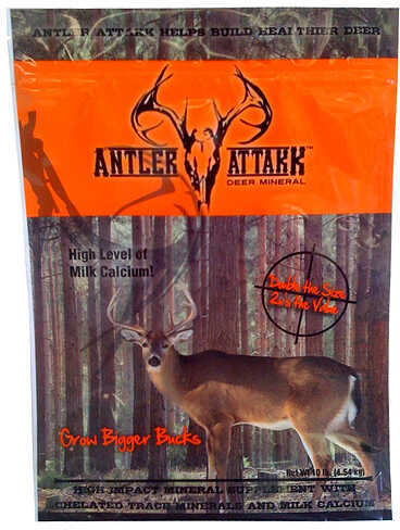 Antler Attakk Mineral - Bag 10Lb.