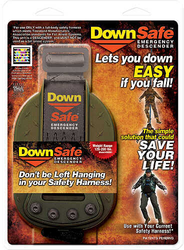 DownSafe Emergency Descender 120-190Lbs 24'