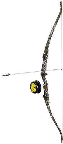 PSE Kingfisher 60In Recurve Kit 50Lbs RH