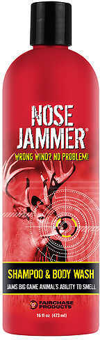 Nose Jammer Shampoo/Body Wash 12 oz. Model: 3083