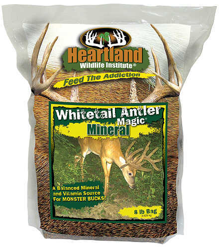 Heartland Antler Magic Mineral 8Lbs Annual