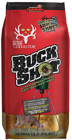 Evolved Habitats Bone Collector Buck Shot Attractant 5Lb