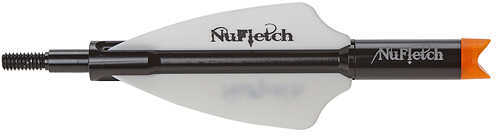 NuFletch Spectrum Vane System 2'' Std Offset Black 3/Pk.